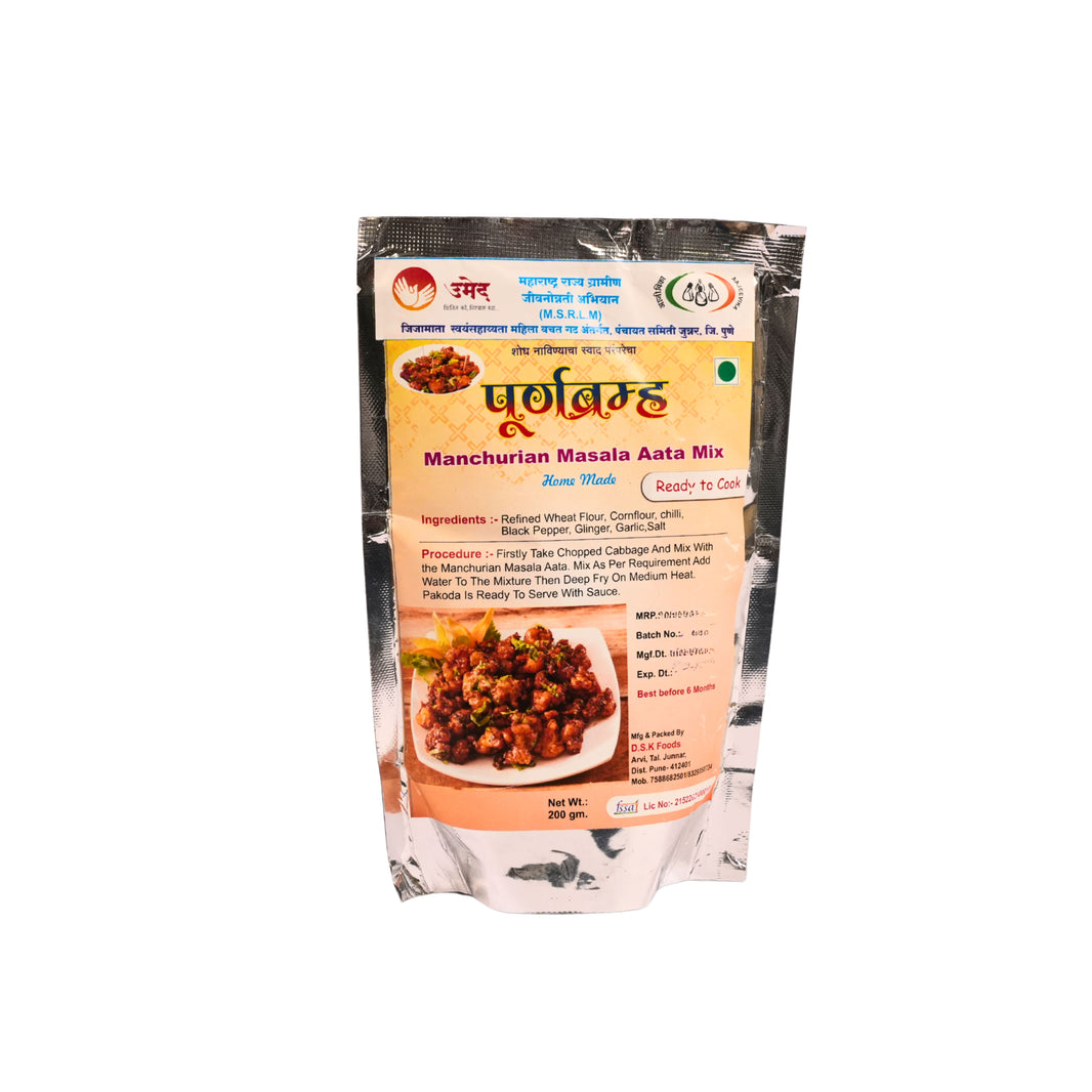 PURNBRAMHA - Manchurian Mix | Natural, Pure, Traditional, Handmade | 200g