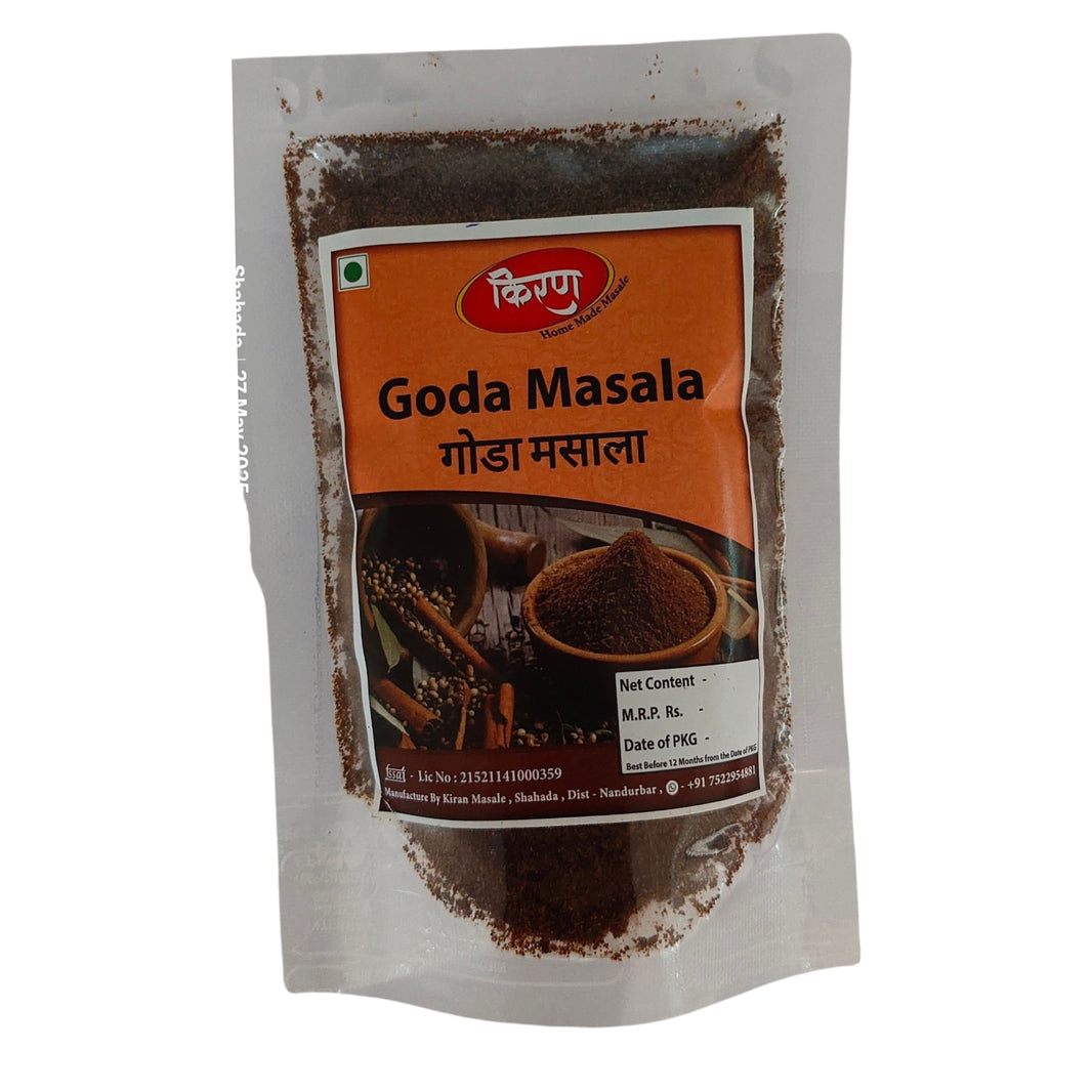 Vithhal SHG Goda Masala – Organic, No Artificial Color | 100% Pure & Chemical Free | Nandurbar | 250 gm