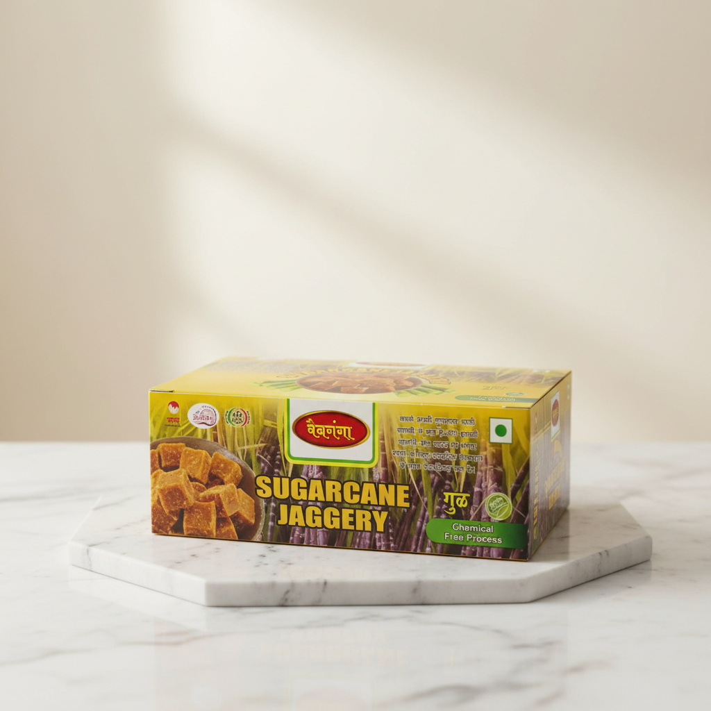 VAINGANGA Pure Deshi Gul Traditional Natural Sweetener Pack of 250 gm
