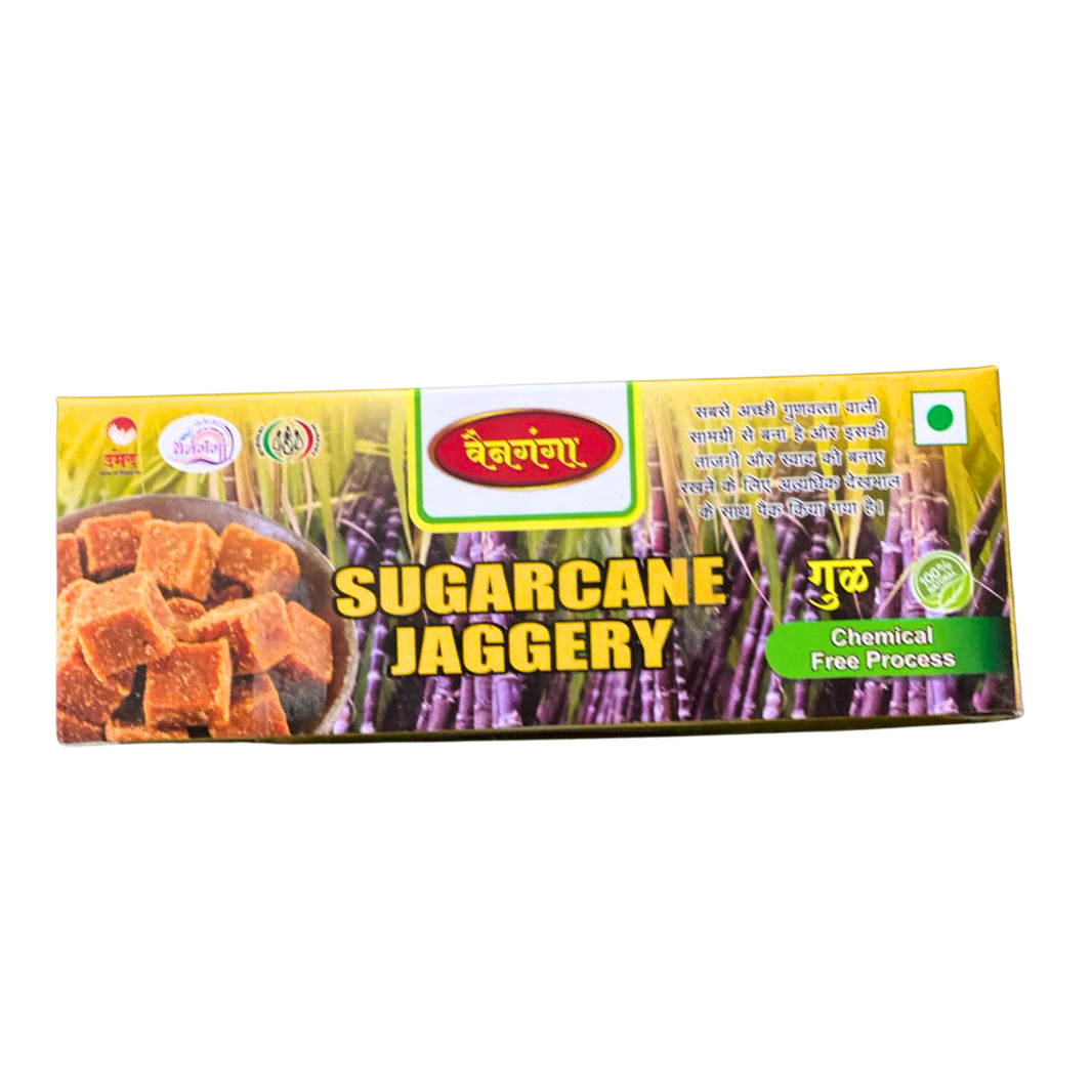 VAINGANGA Gul Jaggery, RadhaKrushna SHG, Natural, Chemical Free, 250gm