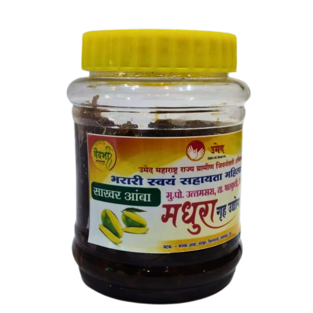 MADHURA,Sakhar Amba, Natural Ingredients, No Artificial Essence, Pack of 300 gms