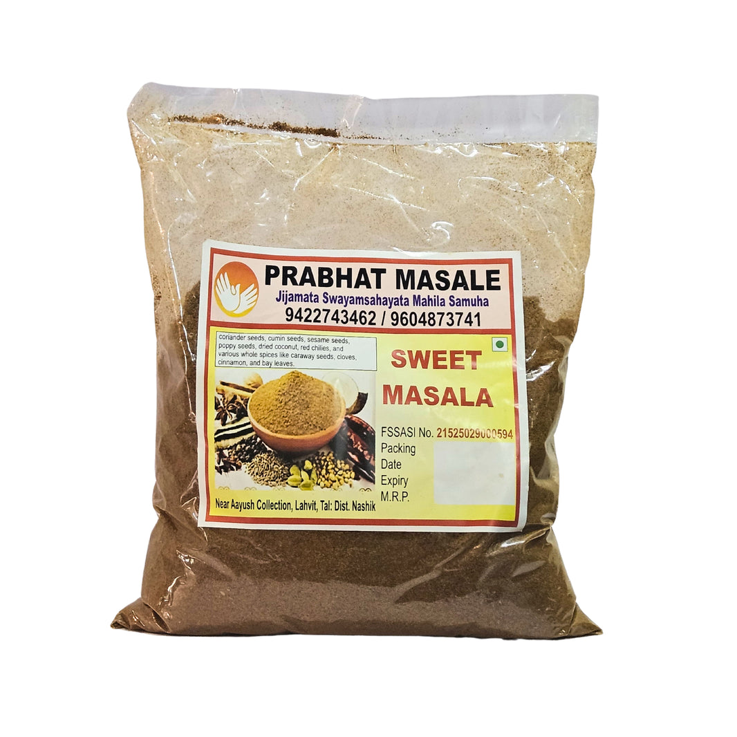 PRABHAT, Kala Masala, Jijamata SHG, No Added Colours & No Preservatives, Pack Of 1000 gm
