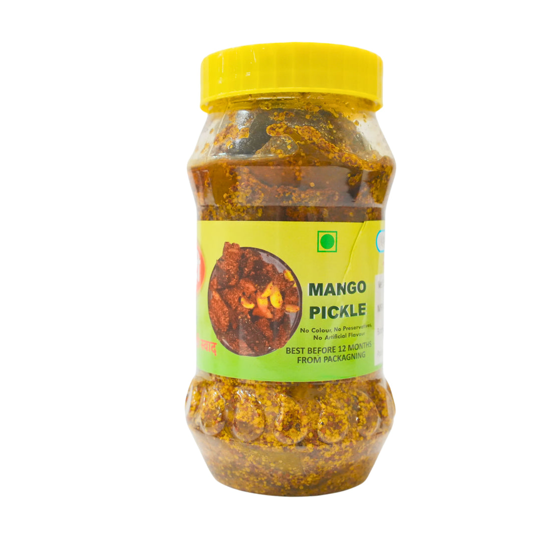 SAMRUDDHI Mango Pickle, Natural Ingredients, No Artificial Essence, Pack of 500 gms