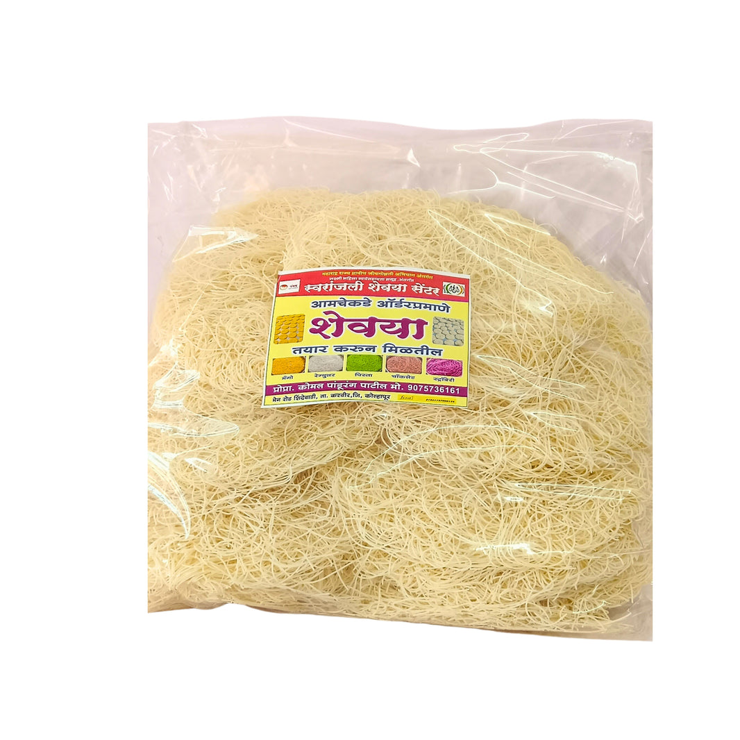 SWARANJALI Shevai, No Maida, Laxmi SHG, Made By Natural Ingredients, Pack of 1000 gm
