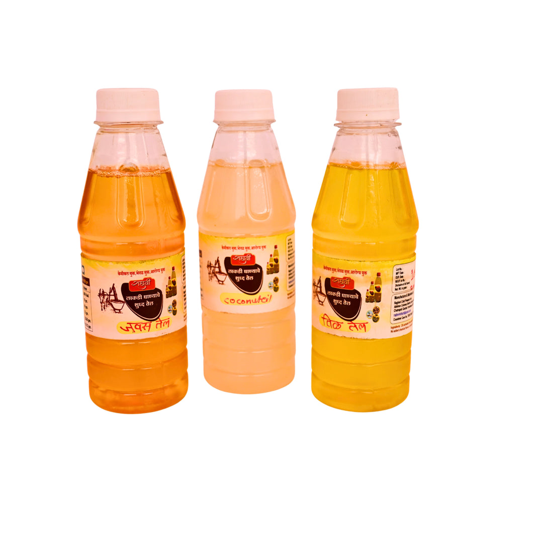 RAGHAVI - sesame Oil | Natural, Authentic, Chemical-Free, Premium Quality | Pack of 500 ml