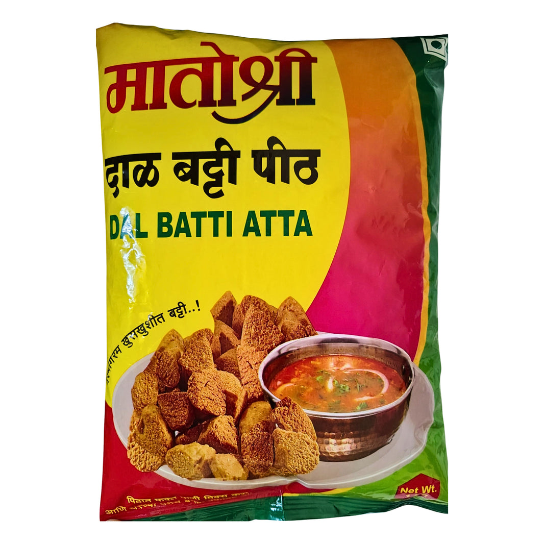 MATOSHRI – Daal Batti AataTraditional Milling & Authentic Texture Pack of 1 Kg