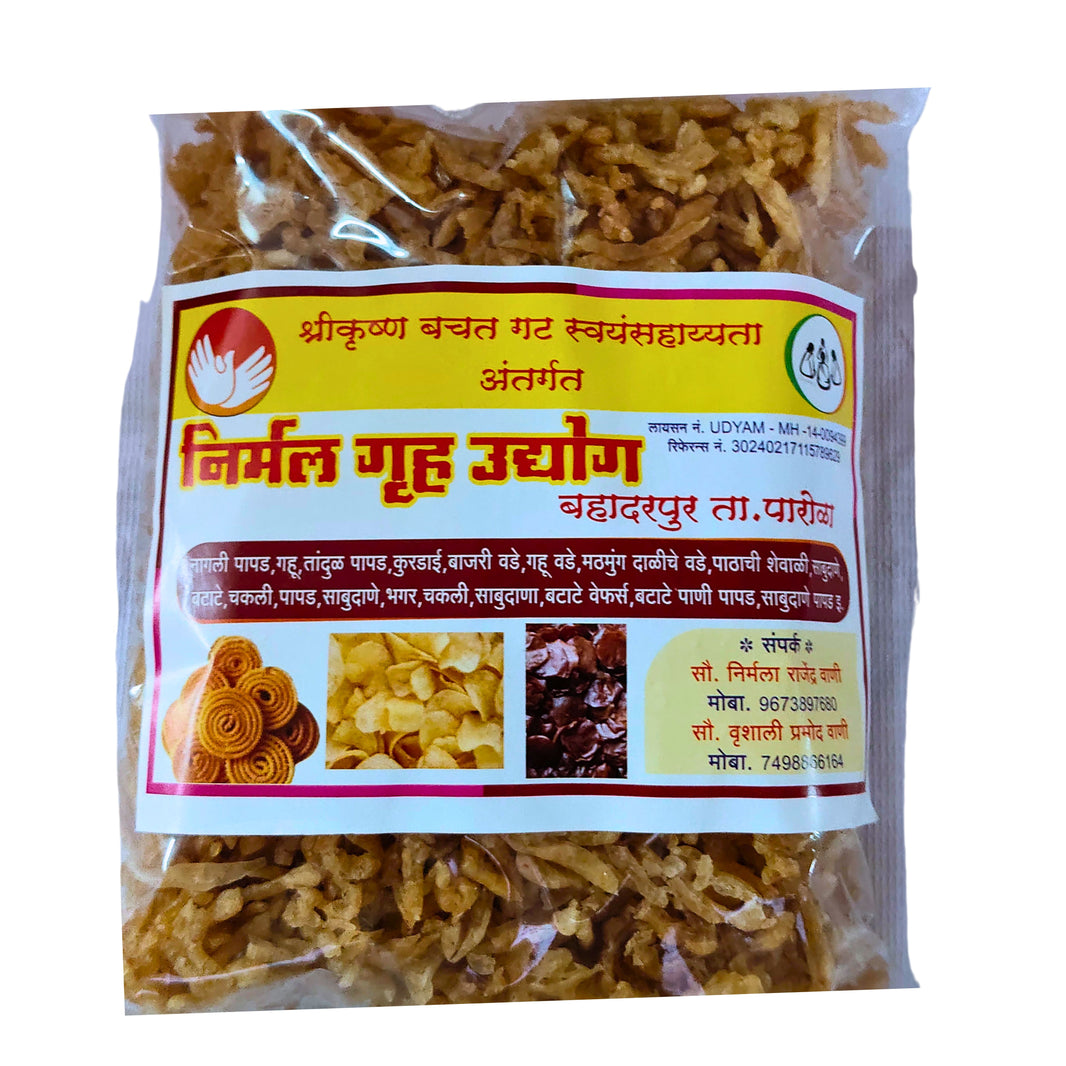 SHREE KRUSHAN - Math-Mug Vada | Pure, Traditional Taste, No Preservatives, Healthy Choice | 500 gm
