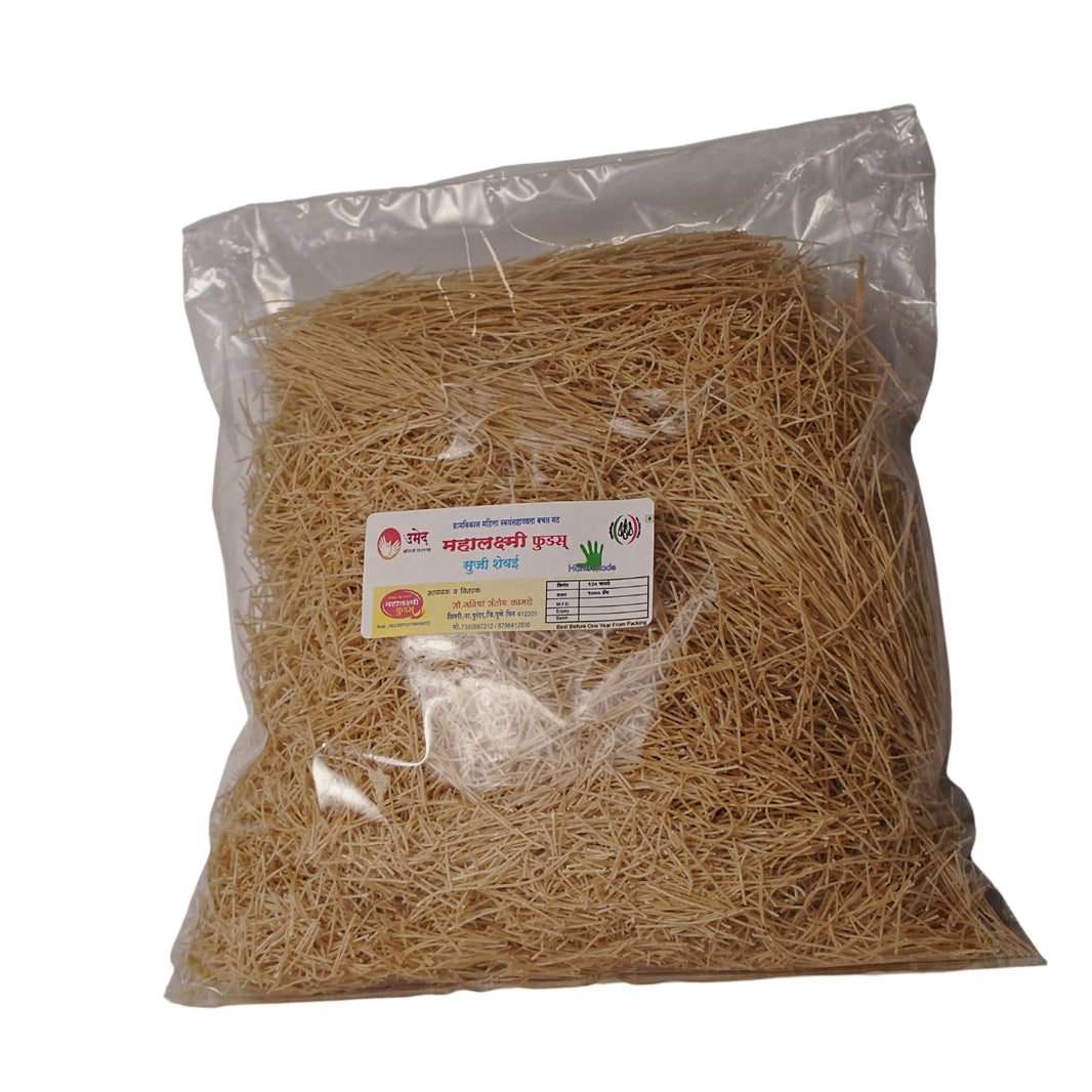 MAHALAKSHAMI FOODS, Wheat Shevai, Garmvikas SHG, Natural Ingredients, No Artificial Colour, Pack of 250 gm