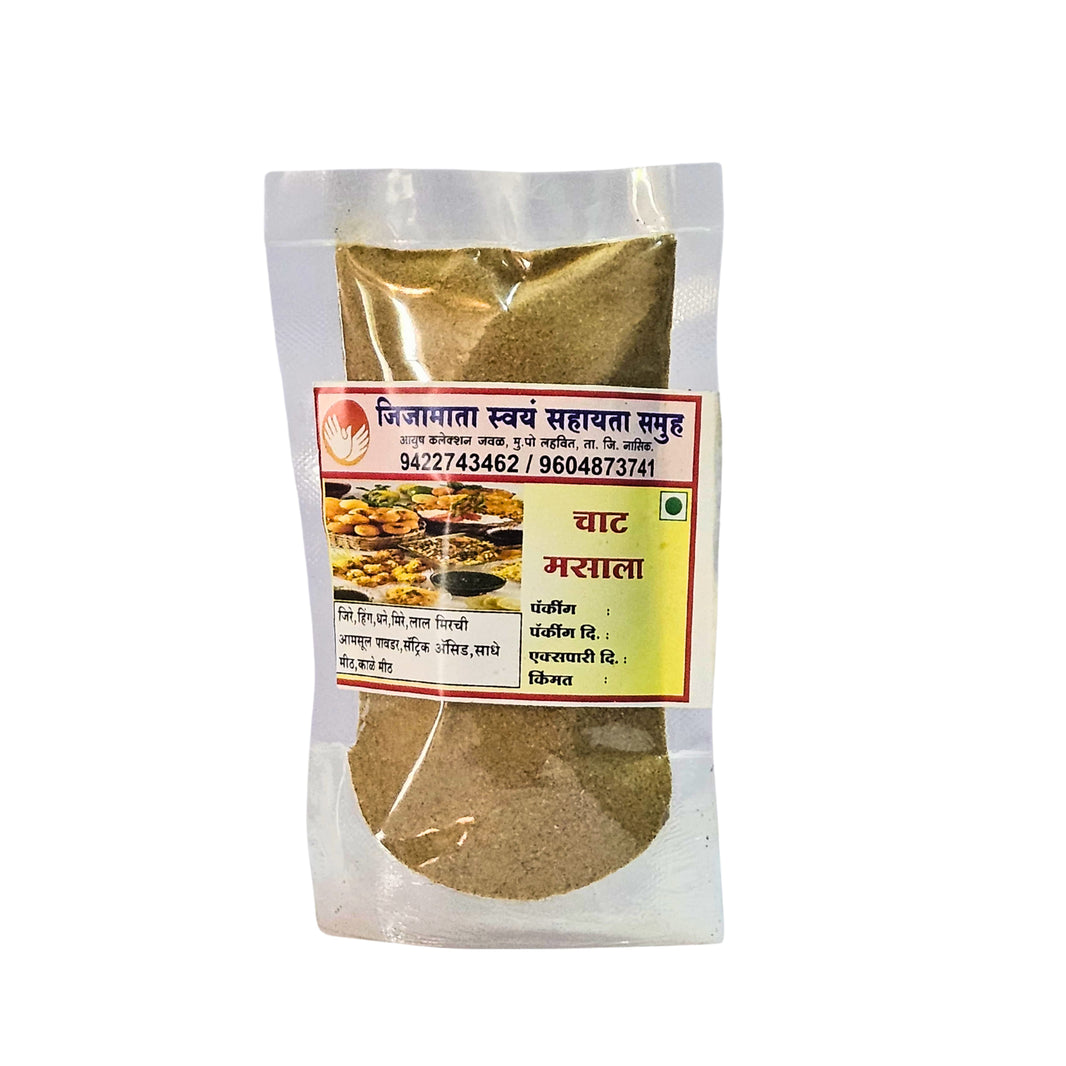 PRABHAT, Chat Masala, Jijamata SHG, No Added Colours & No Preservatives, Pack Of 50 gm