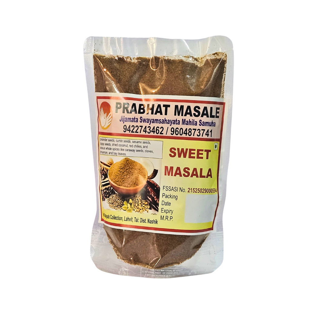 PRABHAT, Kala Masala, Jijamata SHG, No Added Colours & No Preservatives, Pack Of 500 gm