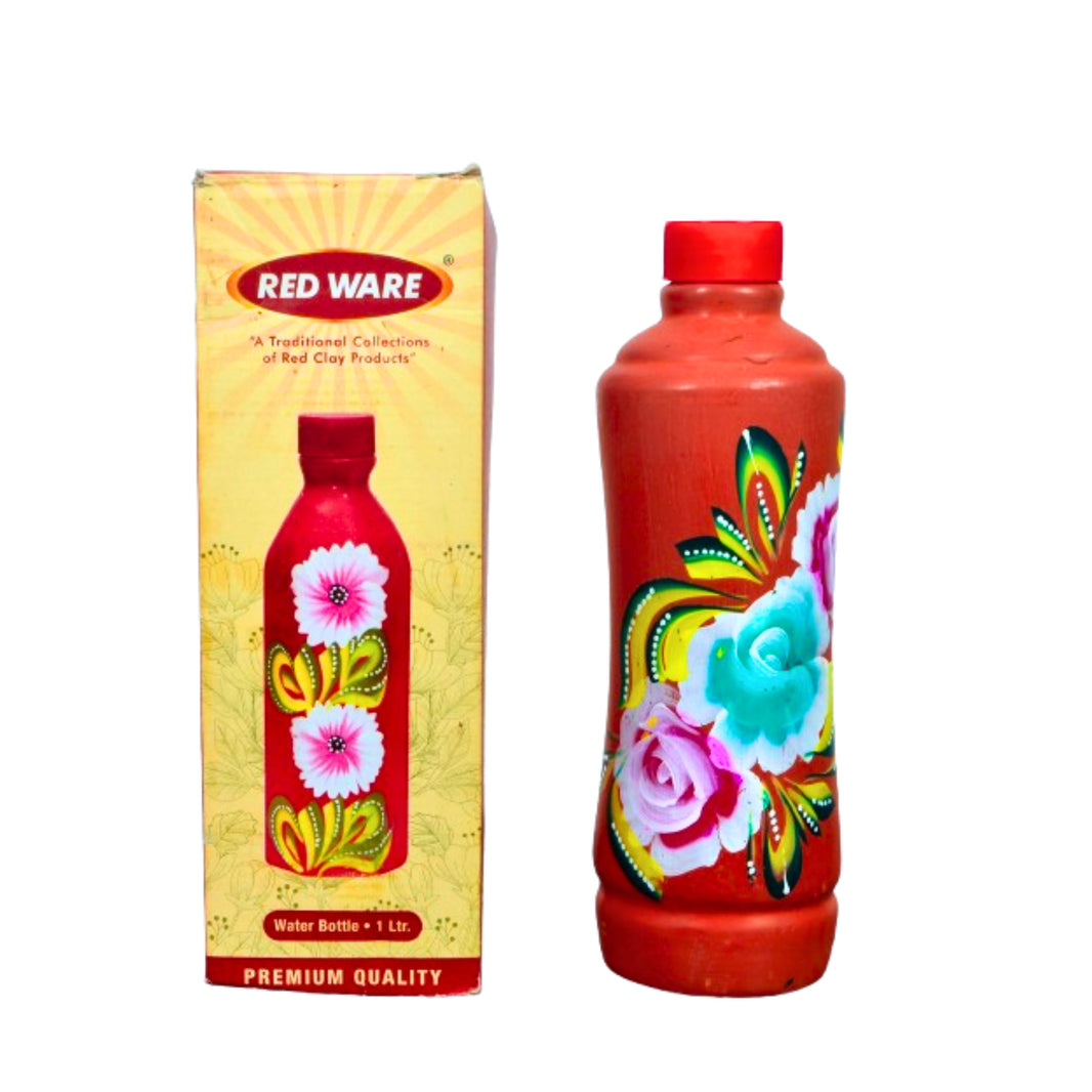 SANT GOROBA KAKA SHG, Made By Natural Earthing/Mud Bottle, Pack Of 1