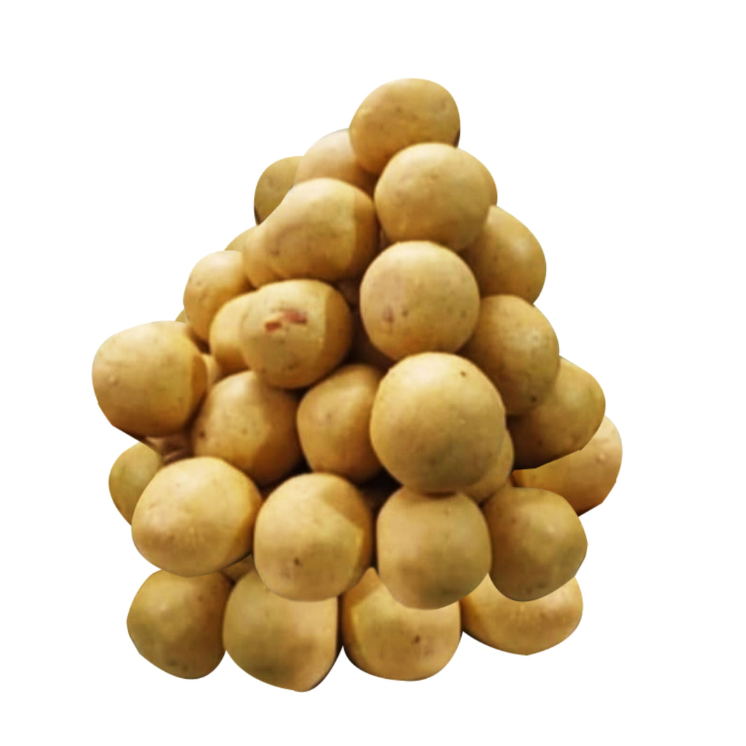 MADHURA Tupatle Sattu Ladoo | Homemade | No Added Colour | No Added Flavour | High in Protein | Pack of 500gm