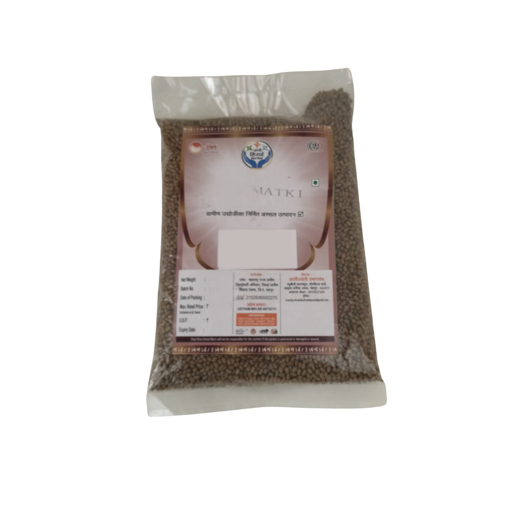 RANI HIRAI Moth Beans Matki Pack Of 500gm Traditional Legumes Protein Rich Sprouts Usal Maharashtrian Cooking Earthy Flavor Authentic Quality