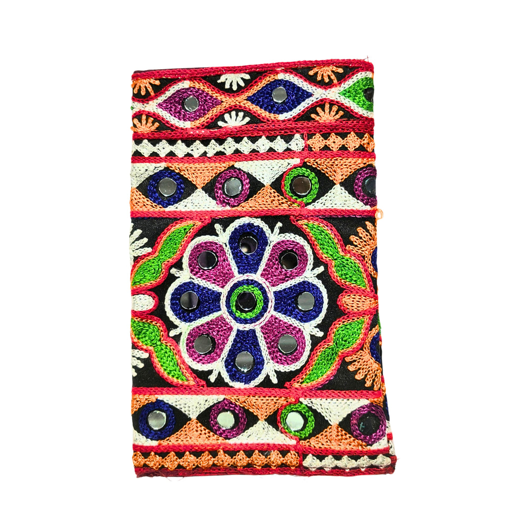 SHILPKAR HANDICRAFT – Banjara Kotli (Traditional Embroidered Pouch/Bag) - embroidered, durable, handcrafted - Pack of 35 g