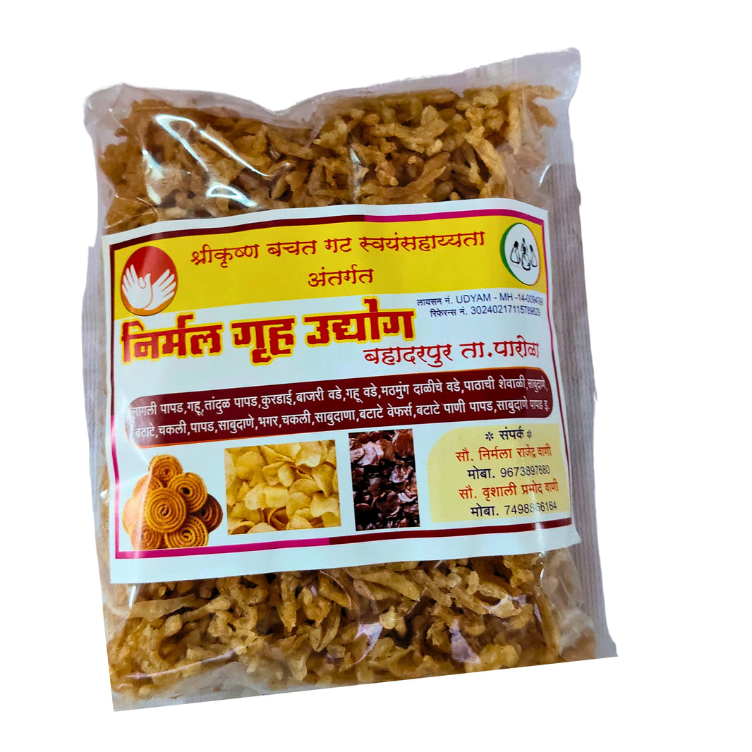 SHREE KRUSHAN - Gahu Vade | Handmade, Wholesome, 100% Natural, No Additives | 500 gm
