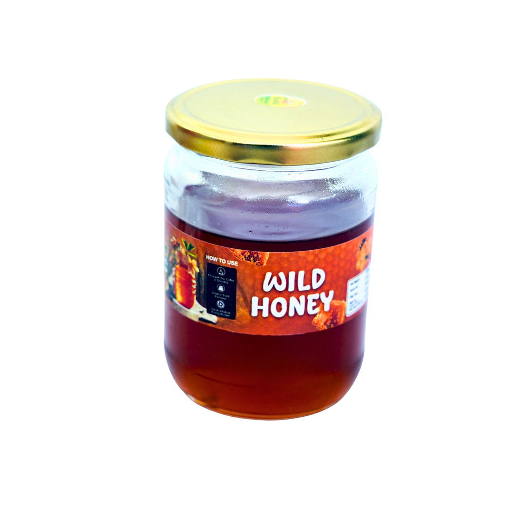 SONIYA Wild Honey Natural Forest Honey Pack of 1000 gm Pure Raw Rich Natural Sweetener Premium Quality Enzyme Rich Antioxidant Hygienically Packed Fresh