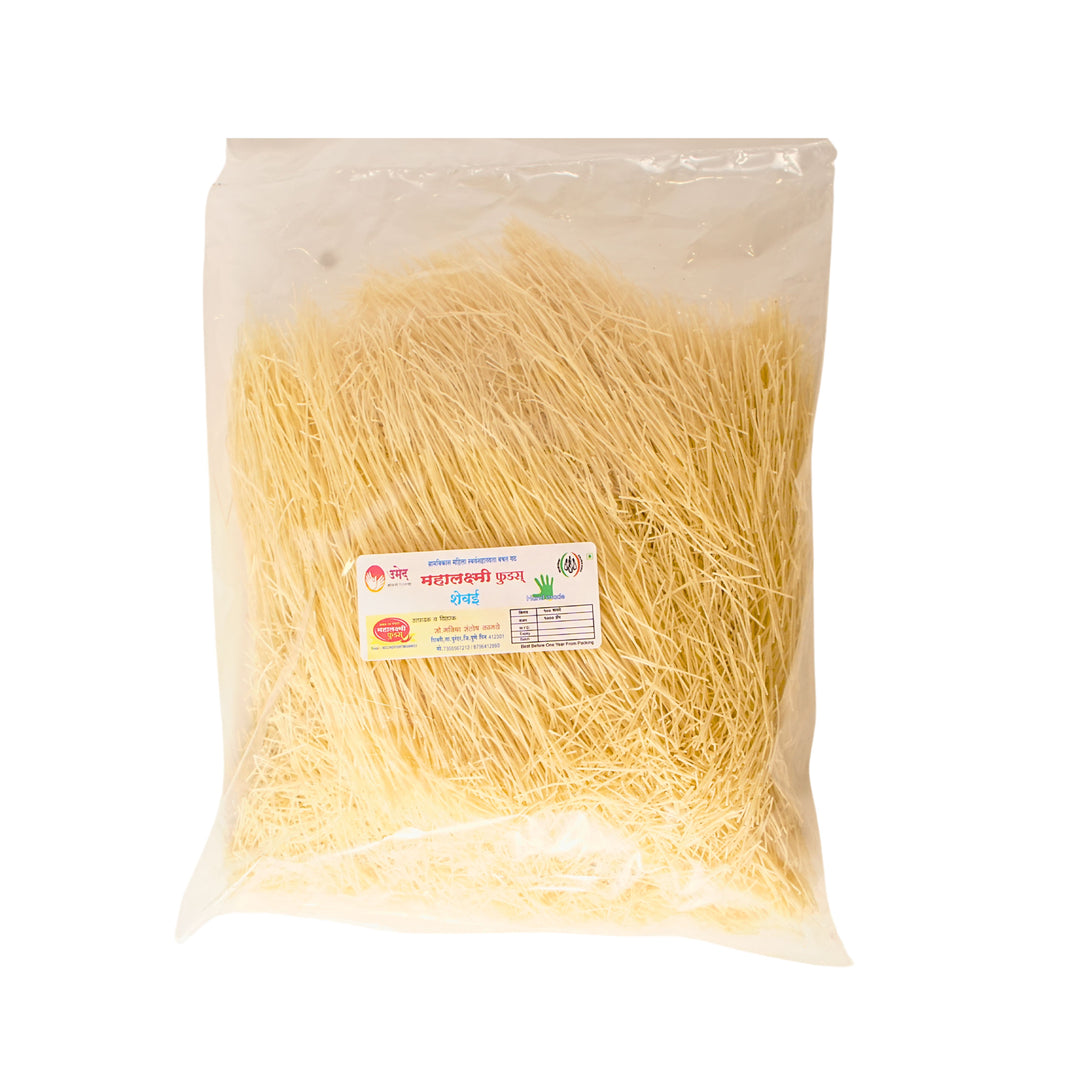 MAHALAKSHAMI FOODS, Rava Shevai, Garmvikas SHG, Natural Ingredients, No Artificial Colour, Pack of 250 gm