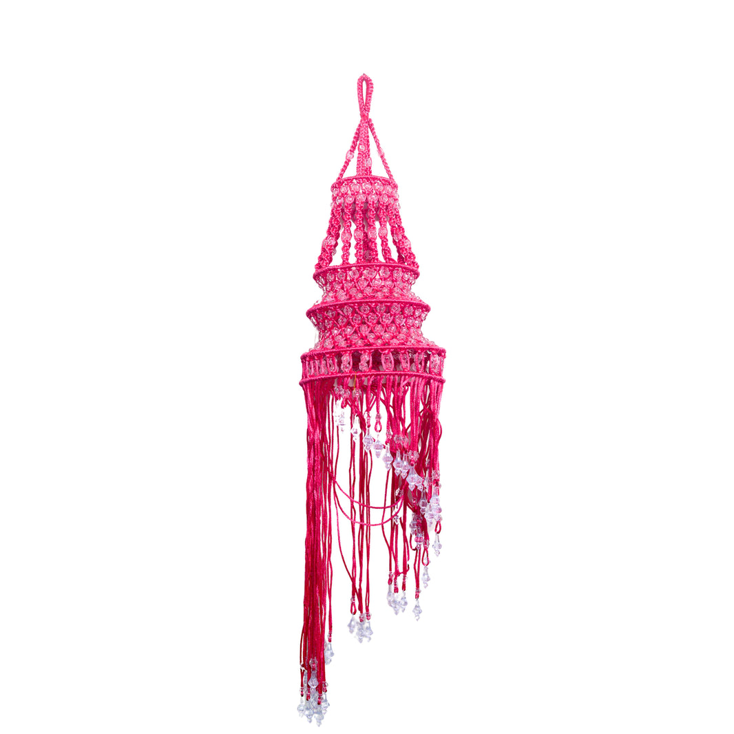 P D Creative, Macrone Zumbar, Pink Colour, Made By Macrone, Local Craftsmanship, Pack Of 1