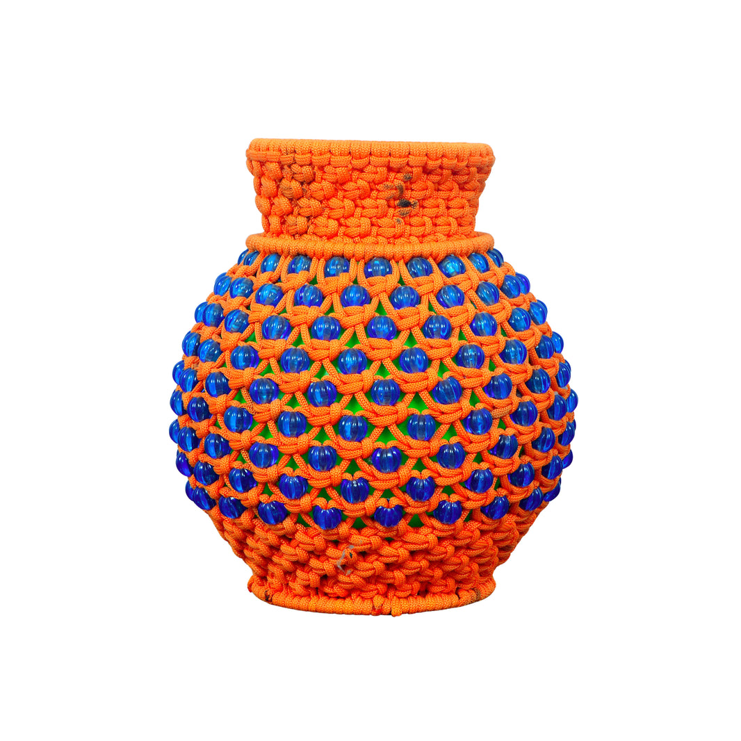 SHRADHA SHG, Made by SHG Microme Flower Pot, Table Decorative Items Pack Of 1