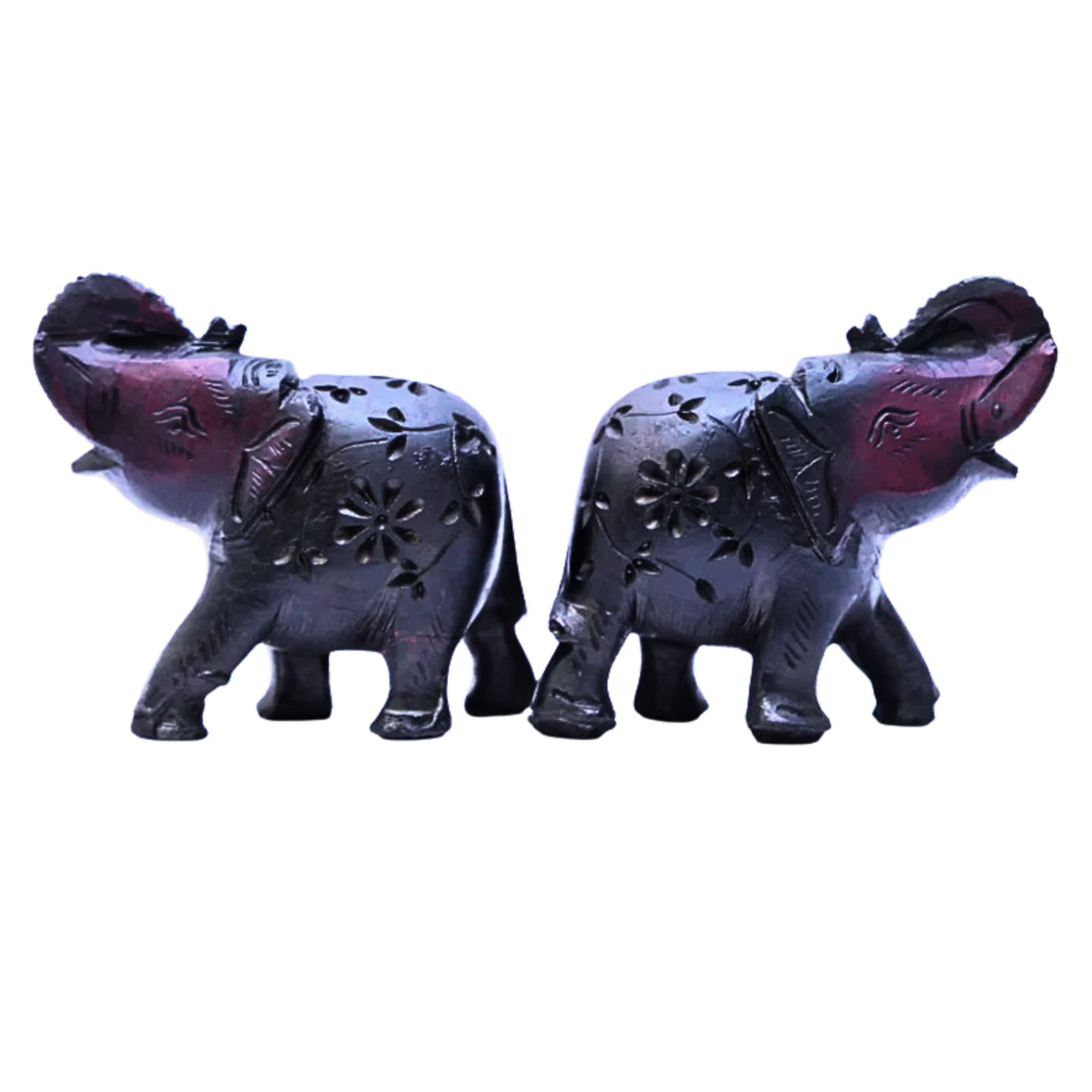 SHIVBAI, Gaj Laxmi, Natural Wood, Local Craftsmanship, Twin ,Floral