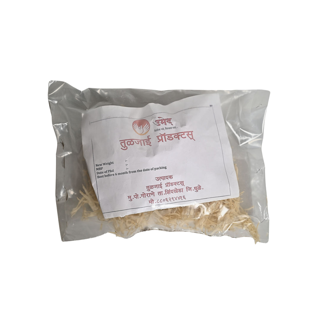 TULJAI Shevai Pack Of 250gm Traditional Vermicelli Quick Cooking Sweet And Savory Dishes Everyday Meal Option