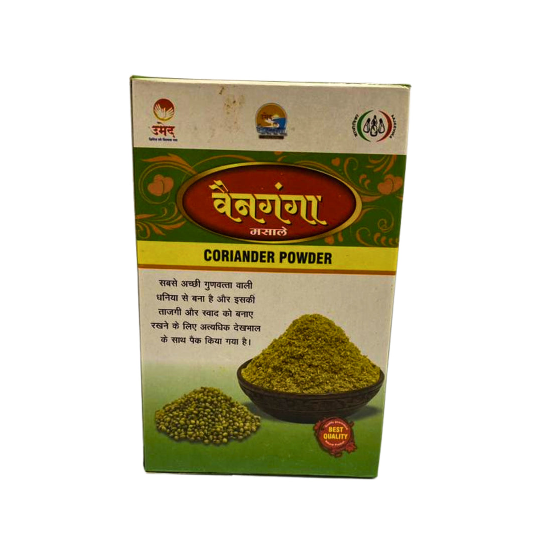 VAINGANGA SUJATA Dhania Powder, Udan SHG, Natural Ingredients, No Artificial Essence, Pack of 120 gm