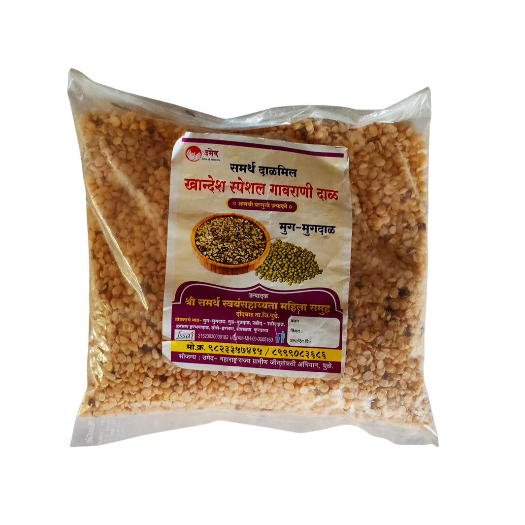 SHREE SAMARTH Mug Pack Of 1000gm Whole Green Gram Natural Protein Rich Premium Pulses Daily Cooking Quality