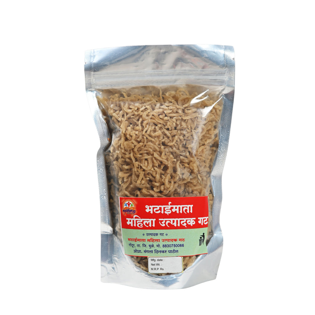 BHATAI MATA Tandul Jwari Bajari Mix Bibadi Pack Of 130gm Traditional Mixed Grain Crispy Homemade Snack Premium Quality