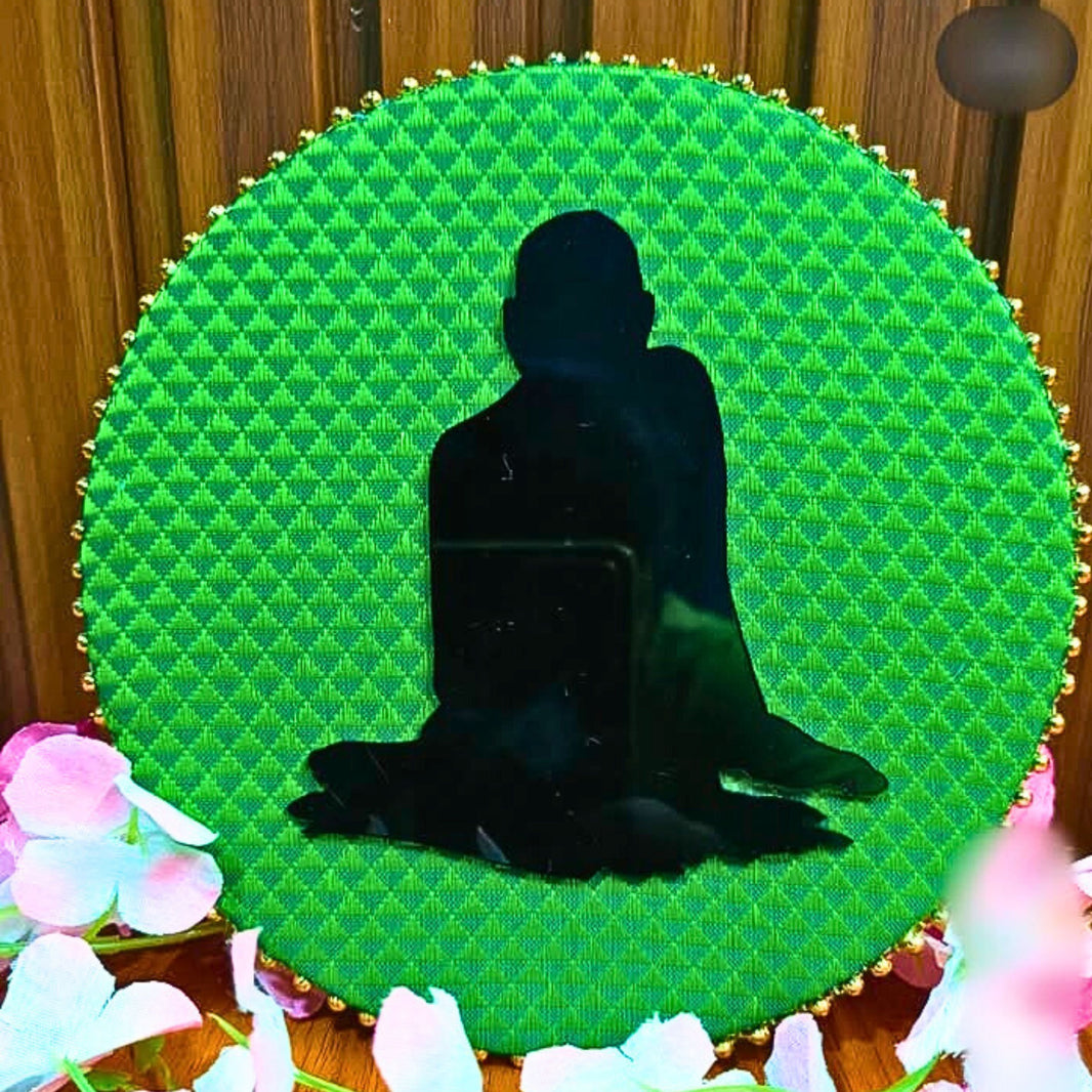 VIRA UMED – Khan Swami Samarth Fridge Magnet | Premium Quality, Handmade with Care, Authentic, Durable | Pack of 1 Pics