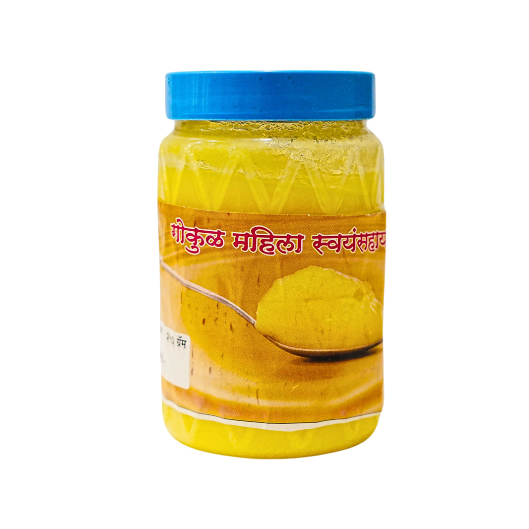 GOKUL VRINDA DESI Ghee, Made By Cow Milk, No Artificial Essence, pack of 250 ml