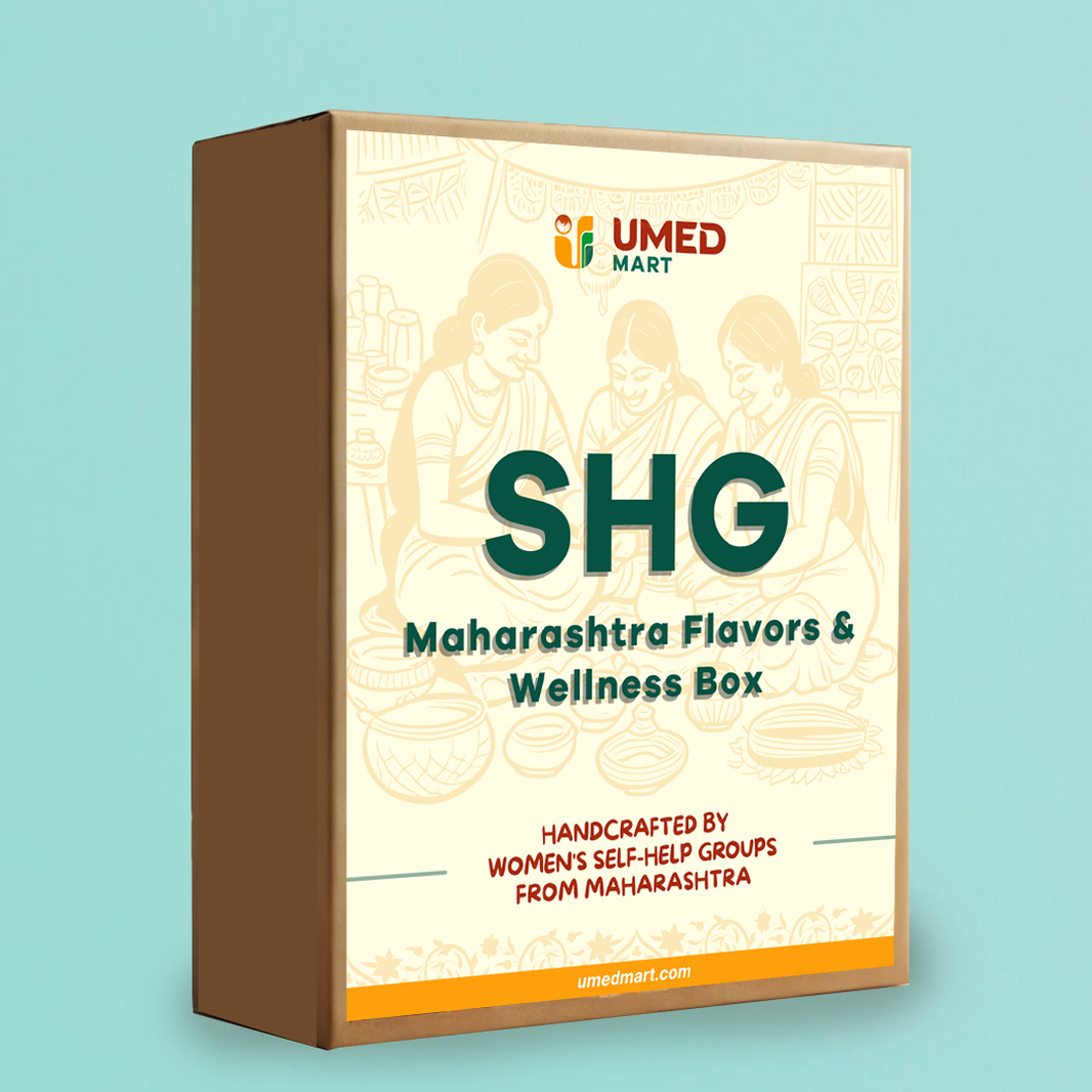 UmedMart Maharashtra Snacks & Wellness Pack