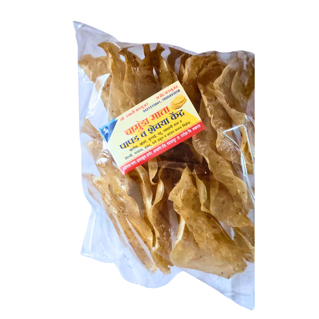 BADRINATH - Gahu Tandul Papad | Pure, Traditional Taste, No Preservatives, Healthy Choice | 500 gm
