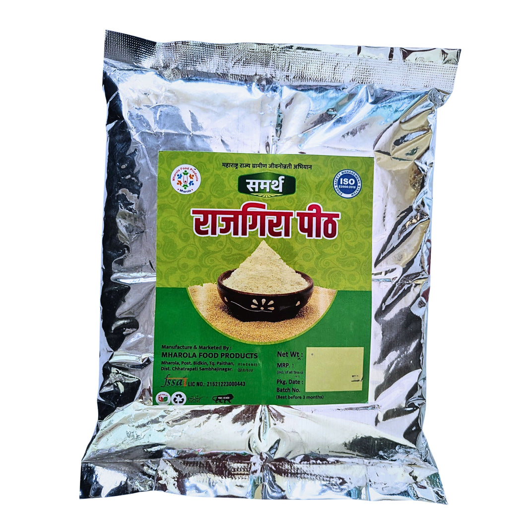SAMARTH – Bhagar Pith Traditional Fasting Flour & Nutritious Millet Pack of 500 G