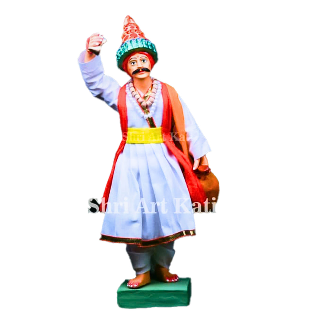 SHRI ART – Vasudev Handcrafted Figurine Durable & Authentic Craft Pack of 1 Piece