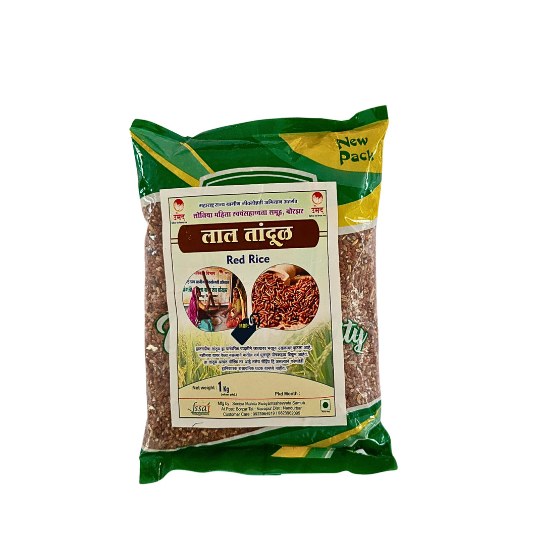 SONIYA Brown Rice Whole Grain Pack of 1000 gm High Fiber Healthy Natural Rice Traditional Daily Cooking Premium Quality Hygienically Processed Fresh Grains