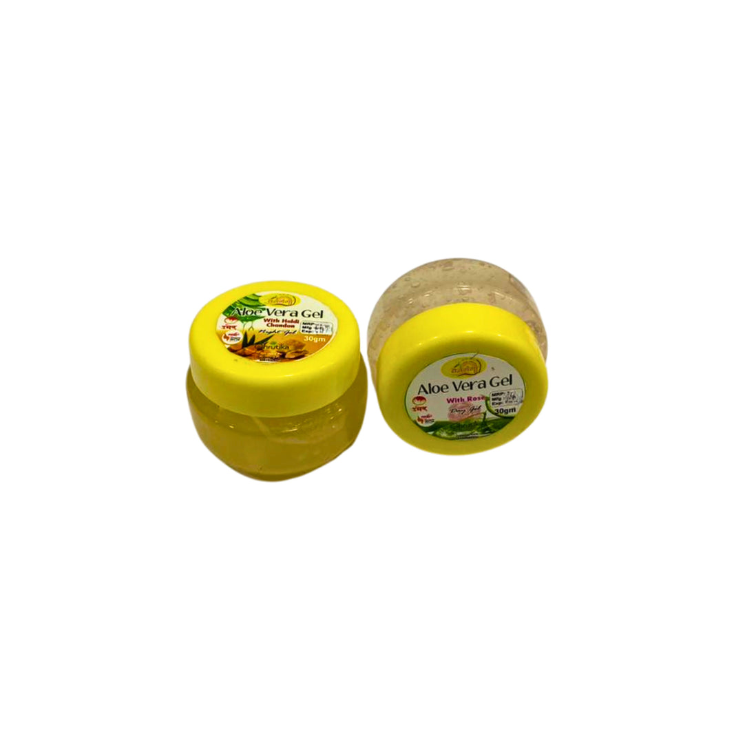 VAINGANGA , Sakhi SHg, Aloe Vera Gel, Made By Natural Ingredients, No Artificial Chemical, Pack of 30 gms