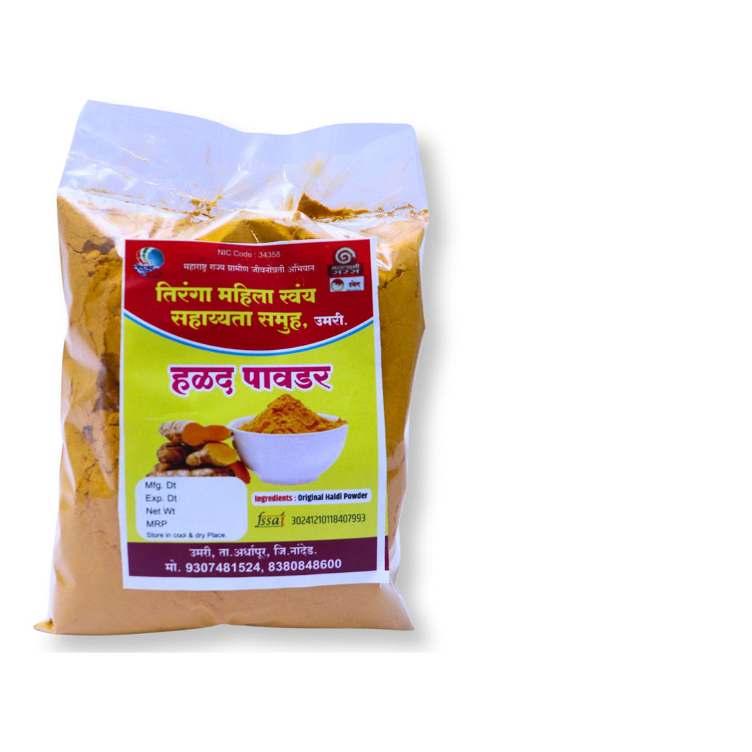 TIRANGA, Turmeric Powder, Premium Quality, Natural, Healthy, Pack of 250 gms