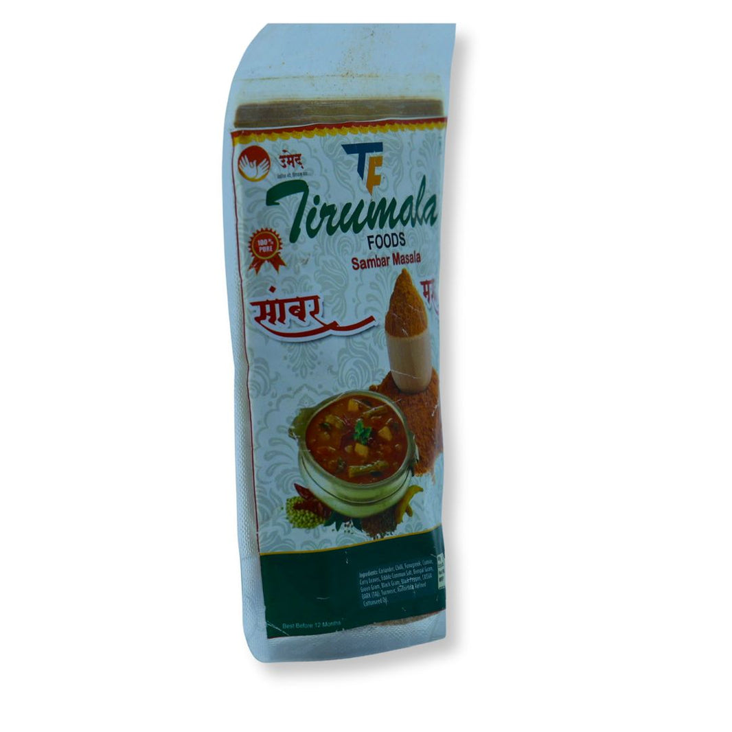 TIRUMALA, Sambhar Masala, Premium, quality, Natural Healthly, pack of 100gms