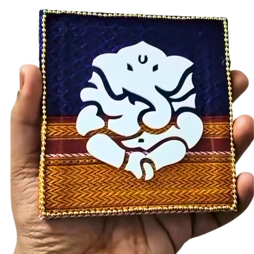 VIRA UMED – Ganesha Fridge Magnet | Premium Quality, Handmade with Care, Authentic, Durable | Pack of 1 Pics