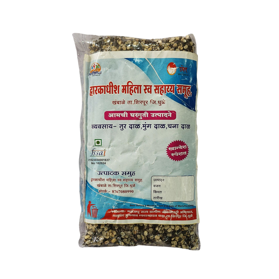 DWARKADISH Mugdal Pack Of 1000gm Premium Moong Dal Natural Protein Rich Daily Cooking Clean Processed Quality