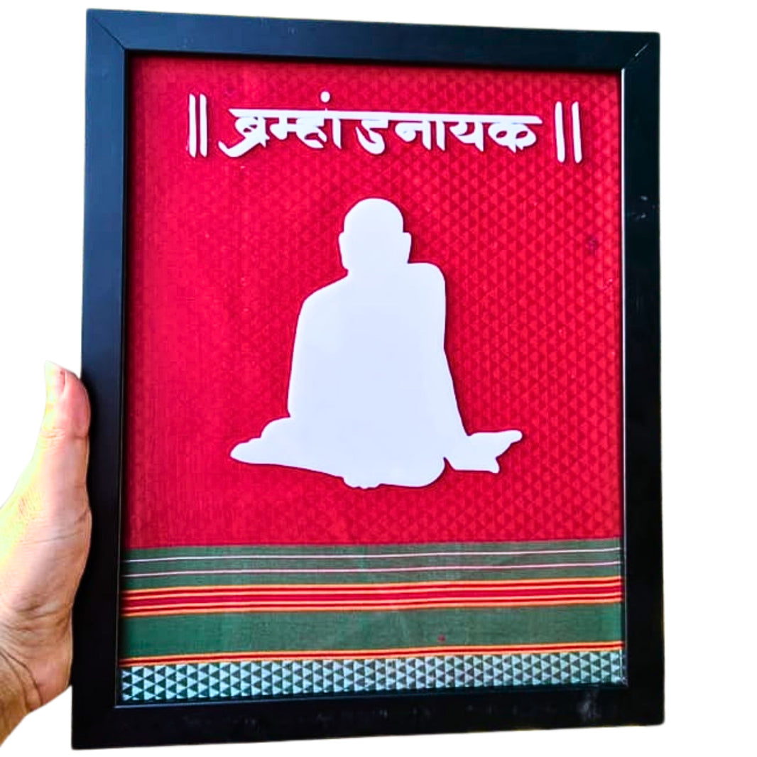 VIRA UMED – Khan Saraswati Fridge Magnet | Premium Quality, Handmade with Care, Authentic, Durable | Pack of 1 Pics