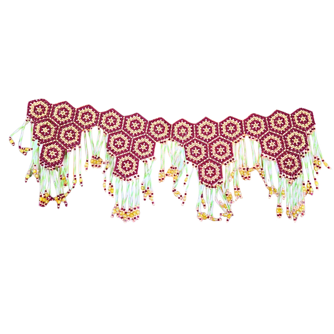 VAIBHAV LAXMI – Moti Toran | Premium Quality, Handmade with Care, Authentic, Durable | Pack of 1 Pics