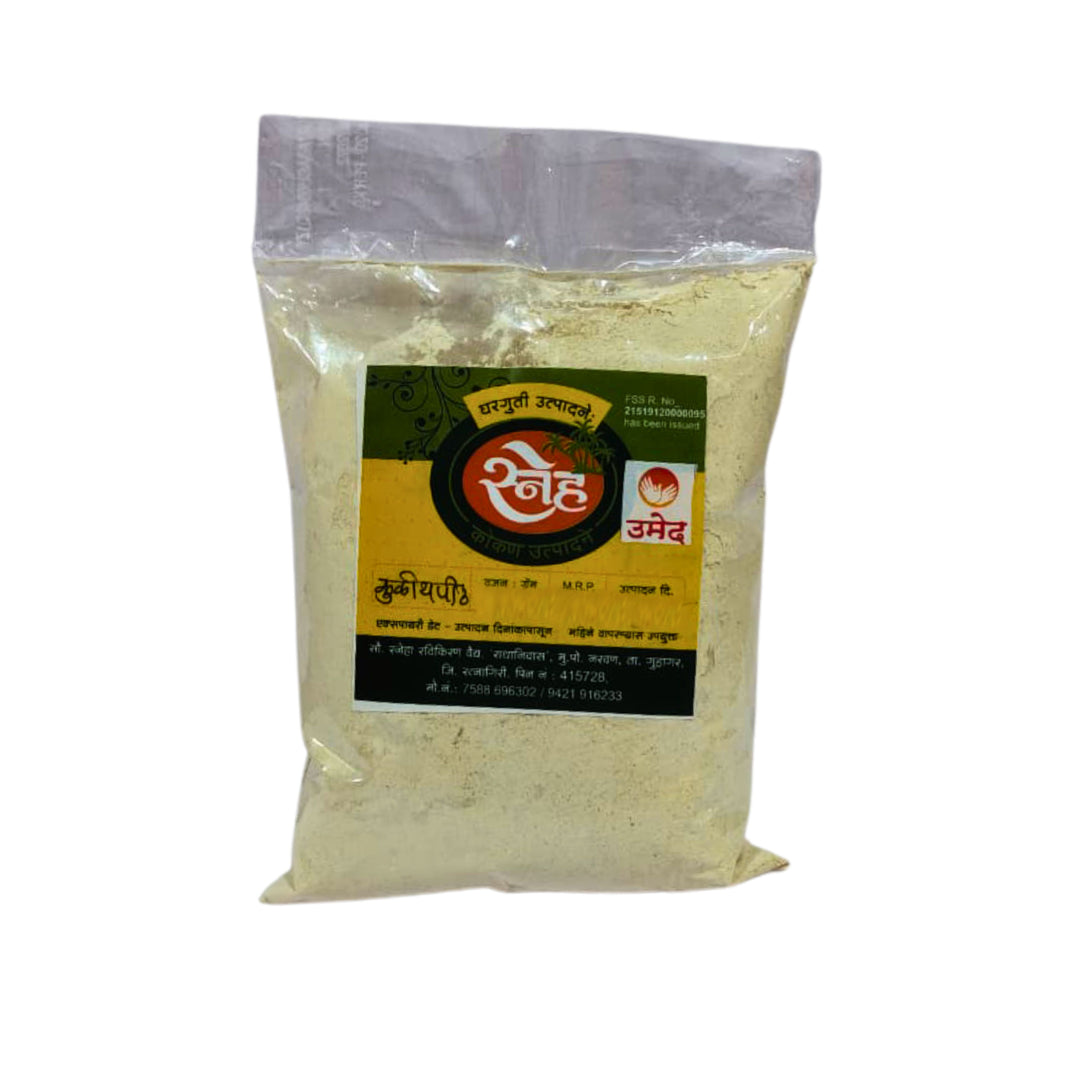 CHATURANG Horse Gram Flour Kulith Protein Rich Traditional Atta Prepared for Healthy Cooking by Women SHG Supporting Rural Livelihood and Local Food Heritage Pack of 250 gm