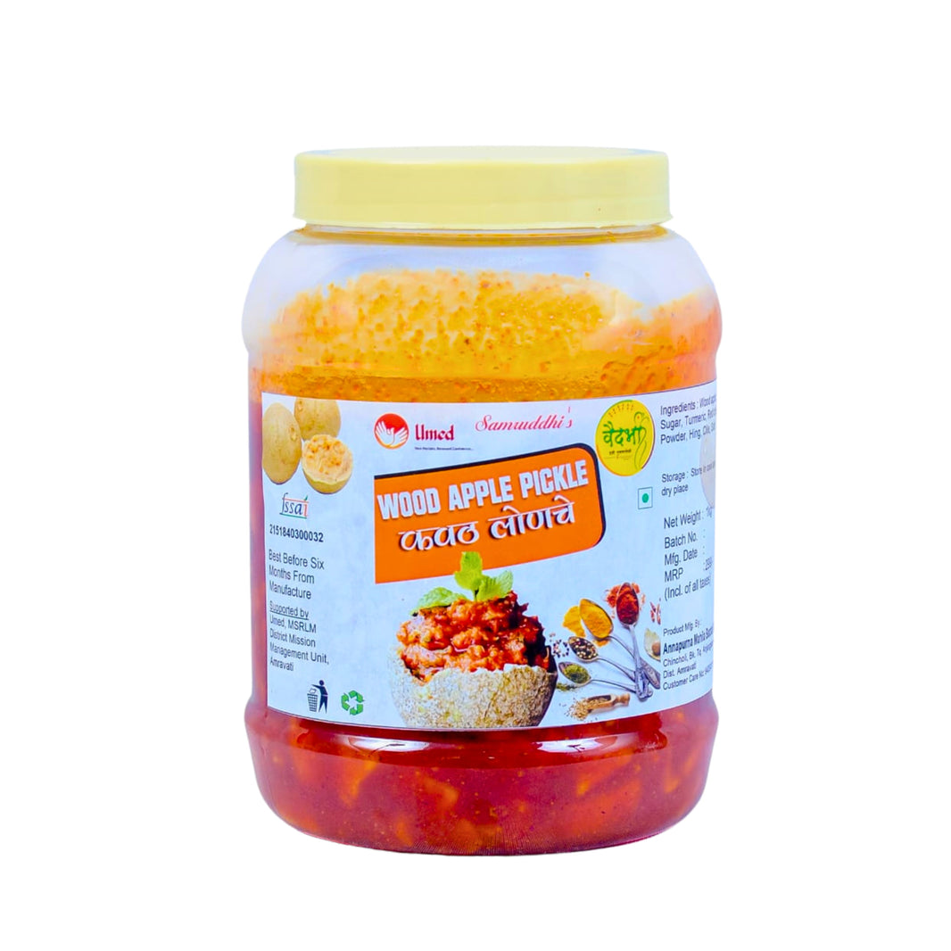 SAMRUDHI'S Kawat Pickle, Annapurna SHG, Natural Ingredients, No Artificial Colour, Pack of 350 gm