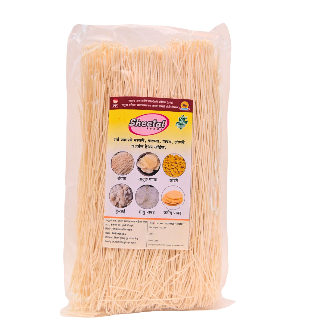 SHEETAL FOODS, Rava Shevai, Adarsha SHG, Pack of 400 Gm