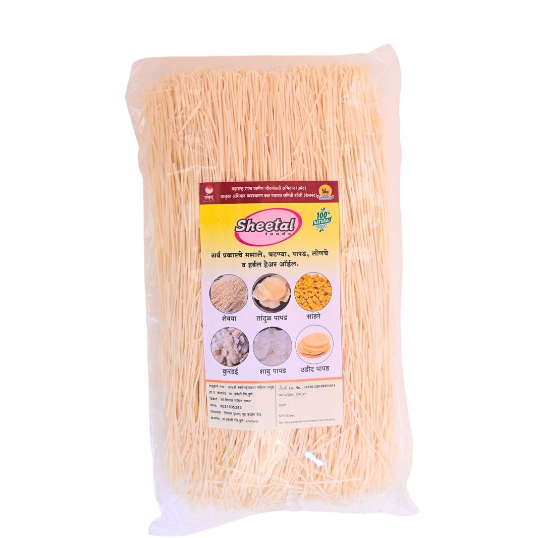 SHEETAL FOODS, Rava Shevai, Adarsha SHG, Pack of 400 Gm