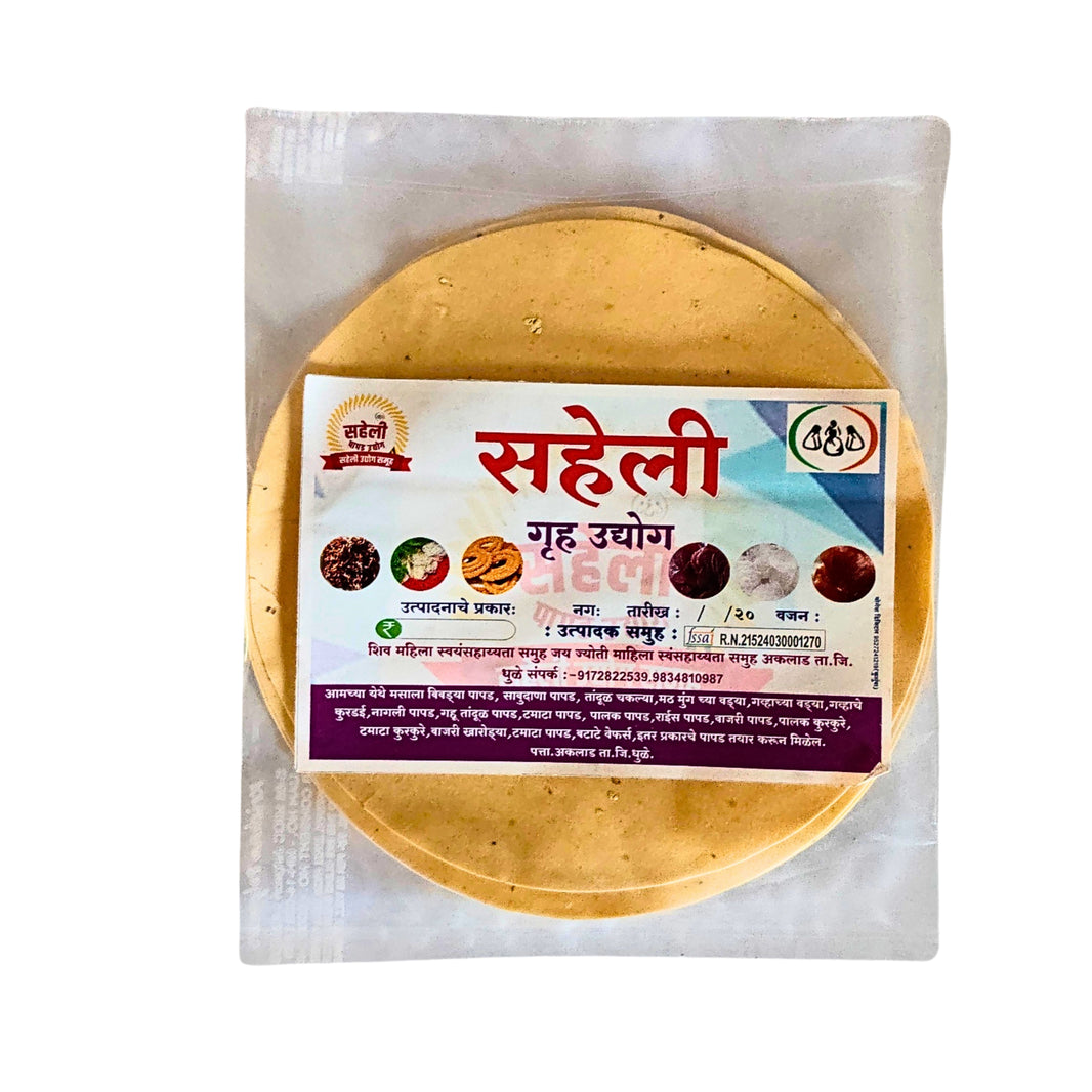 SAHELI – Udid Papad premium, crispy, handmade Pack of 1000 gm