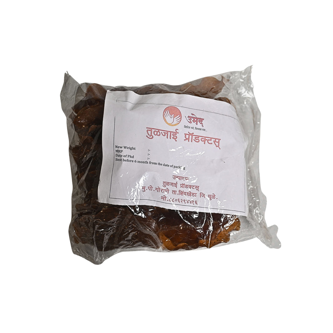TULJAI Nagali Papad Pack Of 250gm Ragi Millet Papad Crispy Nutritious Traditional Side Dish Healthy Alternative