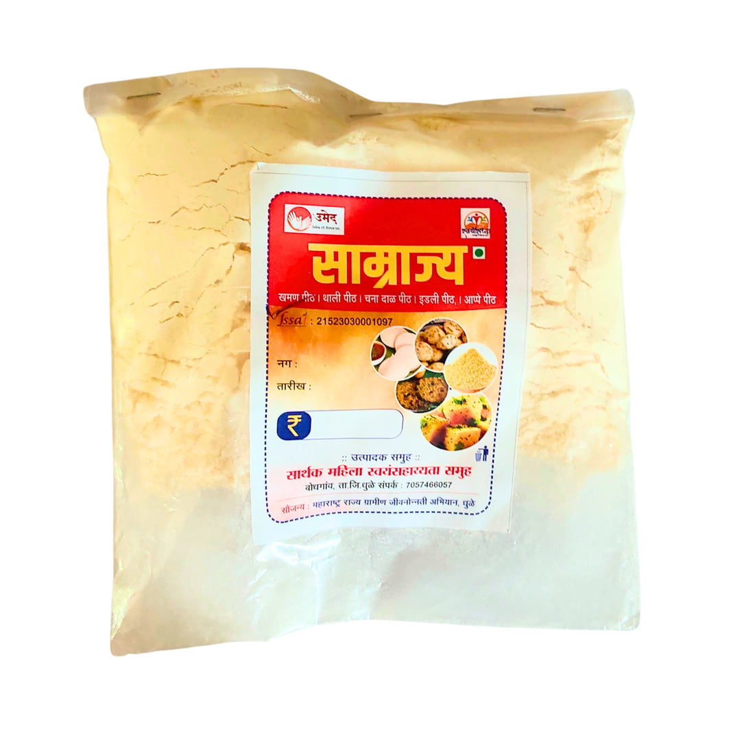 SARTHAK - Dhokala Primix | Natural, Authentic, No Chemicals, No Artificial Color | 500 gm
