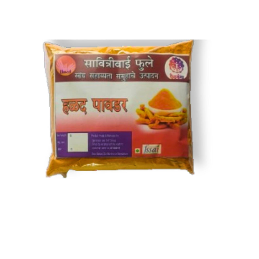 SAVITRIBAI Turmeric Powder, Premium Quality, Natural, Healthy, Pack of 100 gms